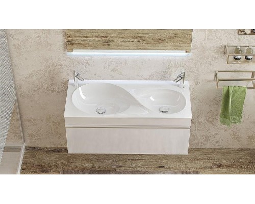 Раковина Velvex Otto 100 rkOTT.100-81 Белая