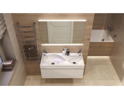 Раковина Velvex Otto 100 rkOTT.100-81 Белая