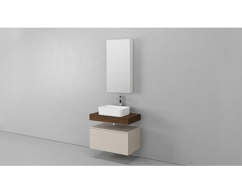 Столешница под раковину Velvex Unique Unit 80 st.UNI.80-627 Графит