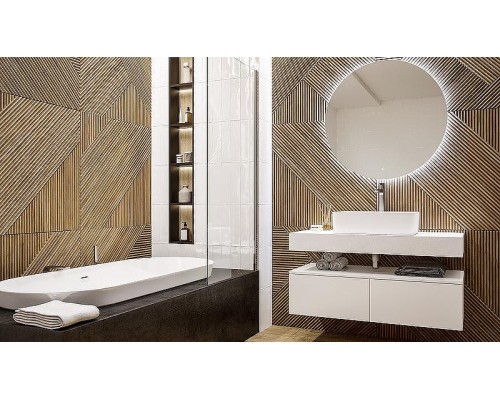 Столешница под раковину Velvex Unique Unit 100 st.UNI.100-628 Дуб карпентер