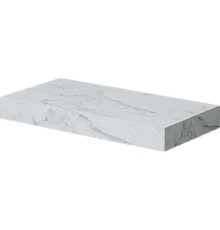 Столешница под раковину Velvex Unique Unit 100 st.UNI.100-630 Белый мрамор
