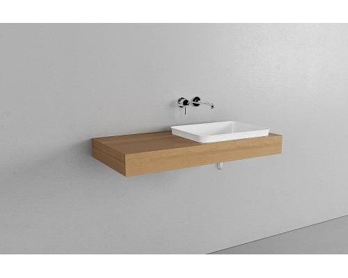 Столешница под раковину Velvex Unique Unit 100 st.UNI.100-67 Дуб французский