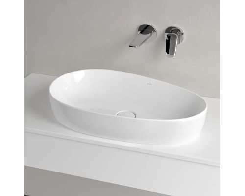 Раковина-чаша Villeroy&Boch Antao 65 4A7465R1 цвет Альпийский белый
