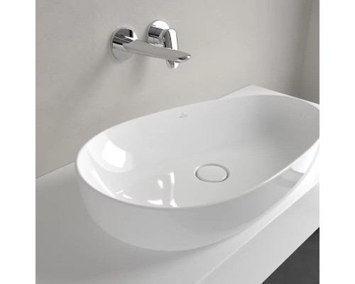 Раковина-чаша Villeroy&Boch Antao 65 4A7465R1 цвет Альпийский белый