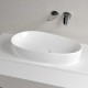 Раковина-чаша Villeroy&Boch Antao 65 4A7465RW цвет Stone White