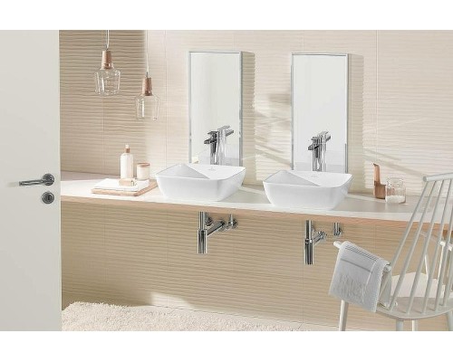 Раковина-чаша Villeroy&Boch Artis 41 41784101 Альпийский белый