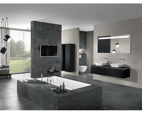 Раковина-чаша Villeroy&Boch Artis 41 41784101 Альпийский белый