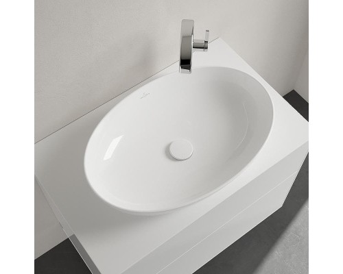 Раковина-чаша Villeroy&Boch Artis 61 41986101 Альпийский белый