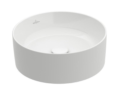 Раковина-чаша Villeroy&Boch Collaro 40 4A184001 Альпийский белый