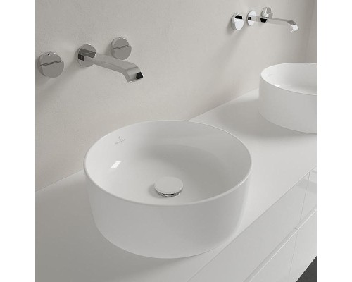 Раковина-чаша Villeroy&Boch Collaro 40 4A184001 Альпийский белый