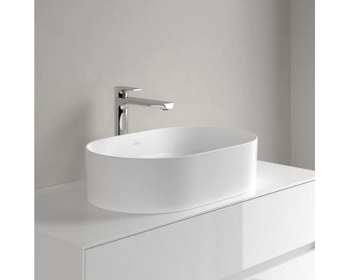 Раковина-чаша Villeroy&Boch Collaro 56 4A1956RW Stone White