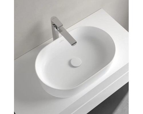 Раковина-чаша Villeroy&Boch Collaro 56 4A1956RW Stone White