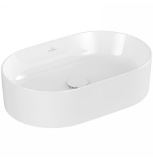 Раковина-чаша Villeroy&Boch Collaro 56 4A1956R1 Альпийский белый