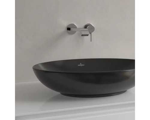 Раковина-чаша Villeroy&Boch Loop & Friends 56 4A4701R7 цвет Pure Black