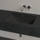 Раковина Villeroy&Boch Loop & Friends 54 4A5700R7 цвет Pure Black