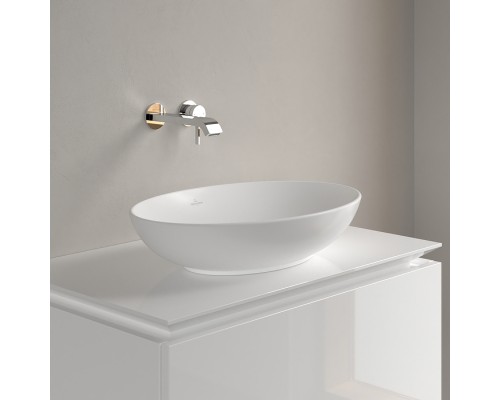 Раковина Villeroy&Boch Loop&Friends 56 4A470101 цвет Альпийский белый