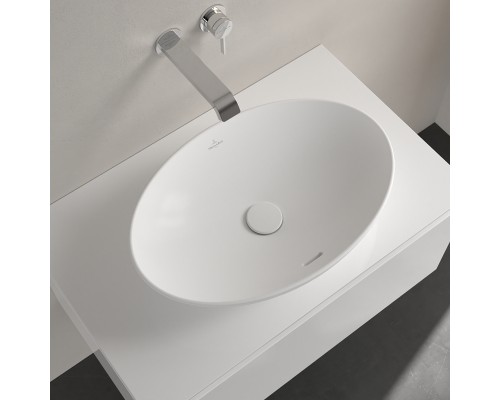 Раковина Villeroy&Boch Loop&Friends 56 4A470101 цвет Альпийский белый