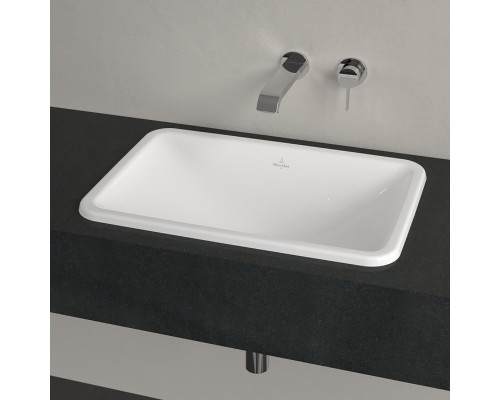 Раковина Villeroy&Boch Loop&Friends 60,5 4A6500R1 цвет Альпийский белый
