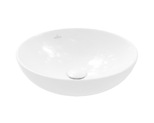 Раковина-чаша Villeroy&Boch Loop & Friends 42 4A460001 Альпийский белый