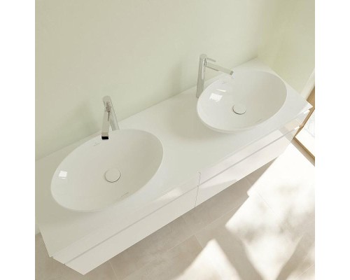 Раковина-чаша Villeroy&Boch Loop & Friends 56 4A470001 Альпийский белый