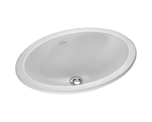 Раковина Villeroy&Boch Loop & Friends 66 615530R1 Альпийский белый