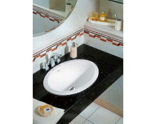 Раковина Villeroy&Boch Loop & Friends 66 615530R1 Альпийский белый