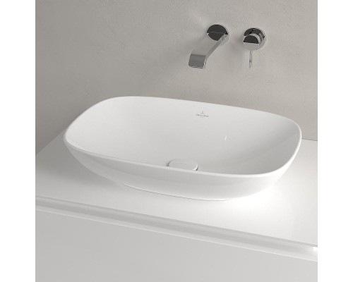 Раковина-чаша Villeroy&Boch Loop & Friends 56 4A490001 Альпийский белый