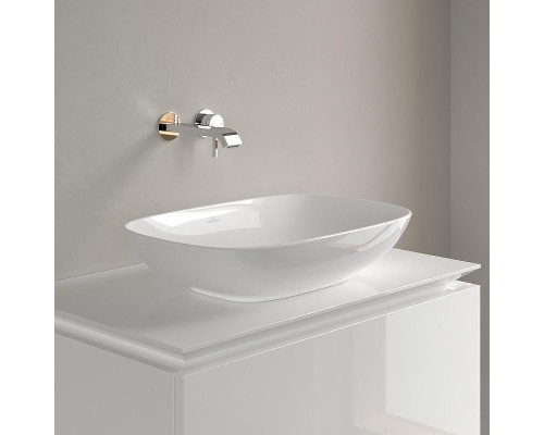 Раковина-чаша Villeroy&Boch Loop & Friends 56 4A490001 Альпийский белый