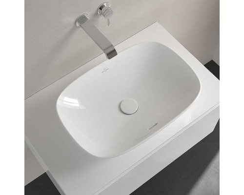 Раковина-чаша Villeroy&Boch Loop & Friends 56 4A490001 Альпийский белый