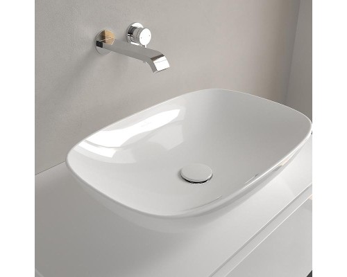 Раковина-чаша Villeroy&Boch Loop & Friends 56 4A490001 Альпийский белый