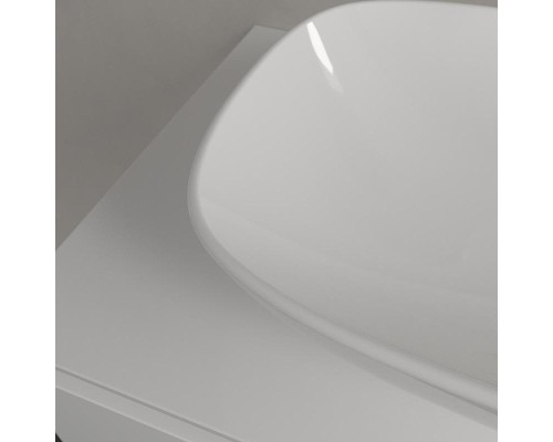 Раковина-чаша Villeroy&Boch Loop & Friends 56 4A490001 Альпийский белый