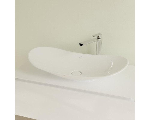 Раковина-чаша Villeroy&Boch My Nature 81 411080R1 Альпийский белый