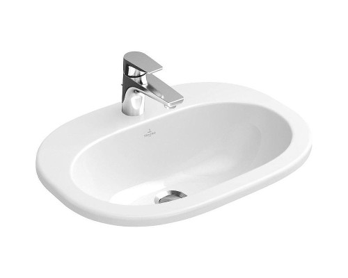 Раковина Villeroy&Boch O.Novo 56 41615601 Альпийский белый