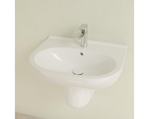 Раковина Villeroy&Boch O.Novo 65 51606501 Альпийский белый