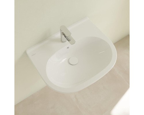 Раковина Villeroy&Boch O.Novo 65 51606501 Альпийский белый
