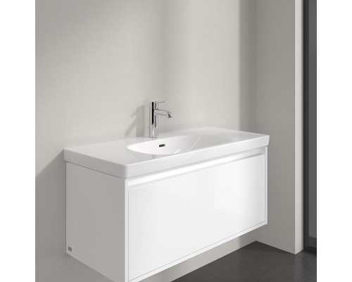 Раковина Villeroy&Boch Skyla 100 5A51A501 цвет Альпийский белый