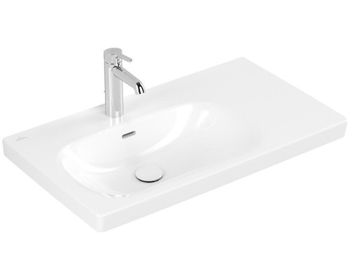 Раковина Villeroy&Boch Skyla 80 5A52L101 цвет Альпийский белый
