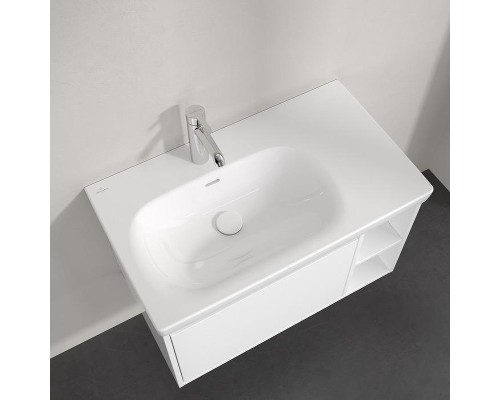 Раковина Villeroy&Boch Skyla 80 5A52L101 цвет Альпийский белый
