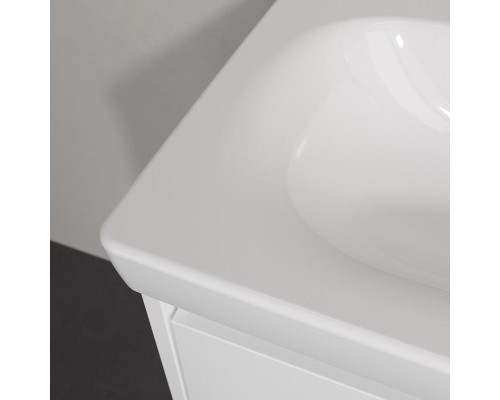 Раковина Villeroy&Boch Skyla 80 5A52L101 цвет Альпийский белый