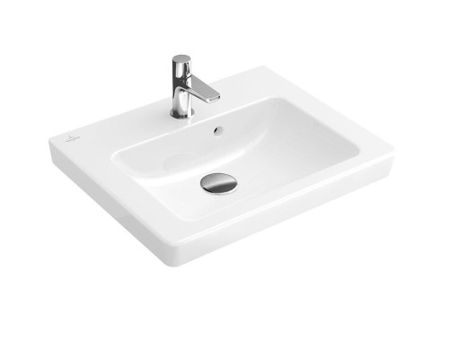 Раковина Villeroy&Boch Subway 2.0 50 7315F001 цвет Альпийский белый