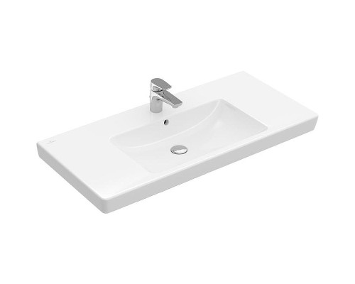 Раковина Villeroy&Boch Subway 2.0 100 7175A001 Альпийский белый