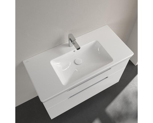 Раковина Villeroy&Boch Subway 2.0 100 7175A001 Альпийский белый