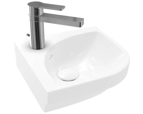 Раковина Villeroy&Boch Subway 3.0 32 43714601 угловая цвет Альпийский белый