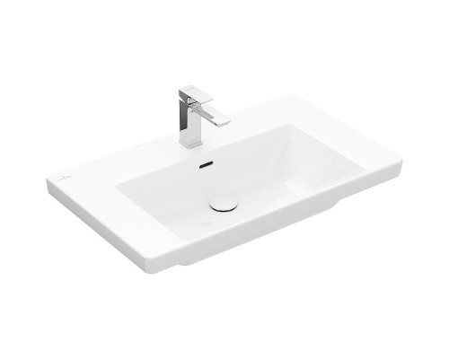 Раковина Villeroy&Boch Subway 3.0 80 4A708001 Альпийский белый
