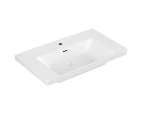 Раковина Villeroy&Boch Subway 3.0 80 4A708001 Альпийский белый