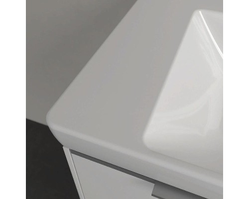 Раковина Villeroy&Boch Subway 3.0 80 4A708001 Альпийский белый