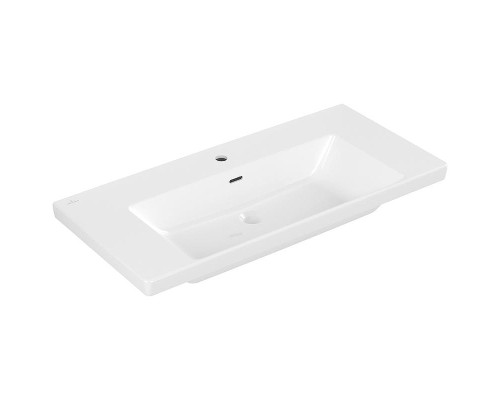 Раковина Villeroy&Boch Subway 3.0 100 4A70A501 Альпийский белый