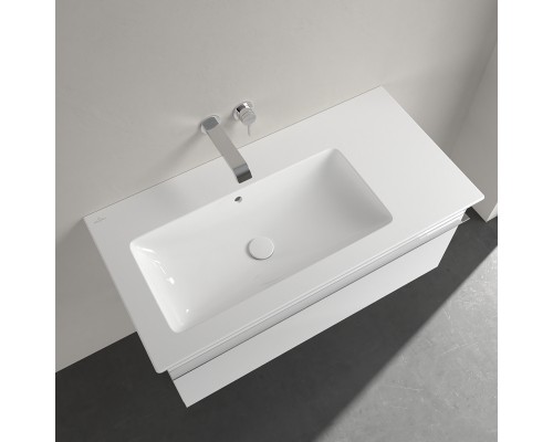 Раковина Villeroy&Boch Venticello 100 4134L301 цвет Альпийский белый