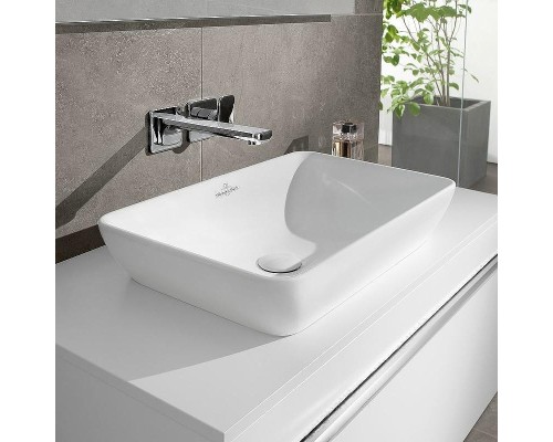 Раковина-чаша Villeroy&Boch Venticello 55 41135501 Альпийский белый