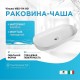 Раковина-чаша Vincea VBS-114 80 Белая